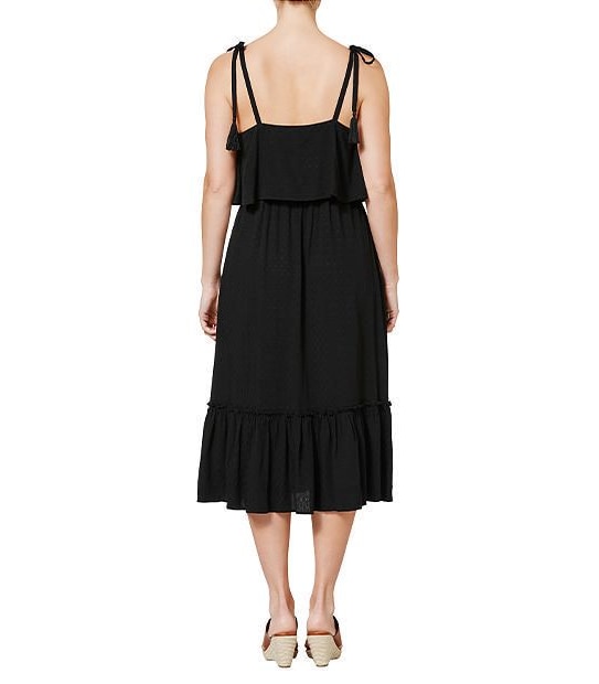 Frill Midi Dress