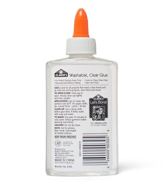 Elmers Clear Glue 147ml  Ally's Basket - Direct from Australia