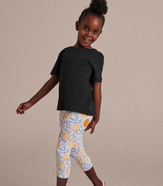 3/4 Print Leggings