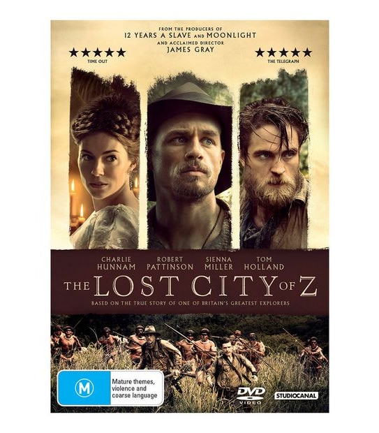 The Lost City of Z - DVD