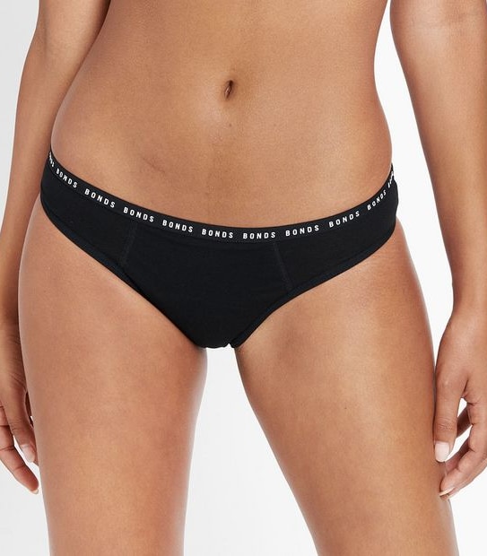 Bonds Bloody Comfy™ Period Moderate Bikini Briefs; Style: WTQT