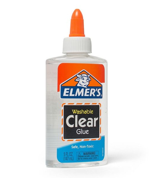 Elmer's School Glue, Clear - 147ml