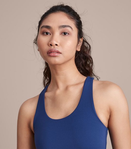 Active Yoga Racer Back Crop Top; Style: HB232121