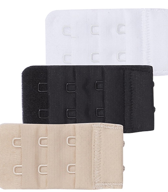 Bra Extender 3pk (2 hook)