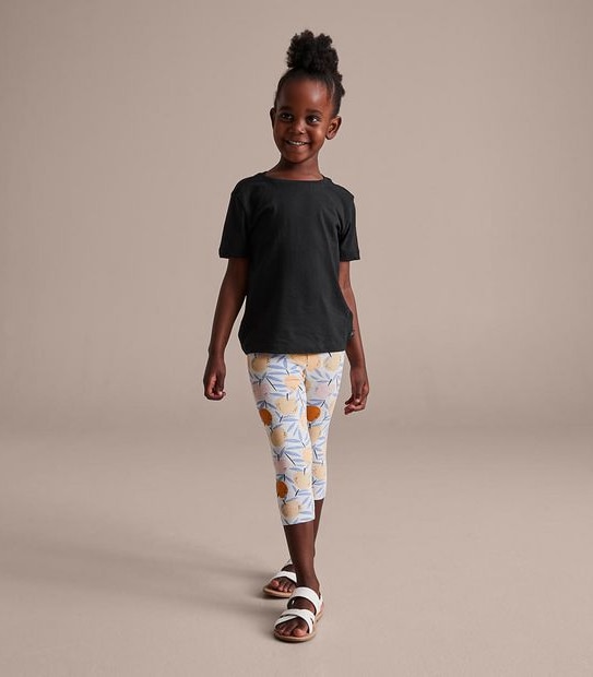 3/4 Print Leggings