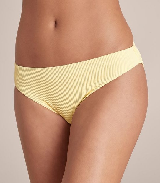 Lily Loves Ribbed Bikini Swim Briefs