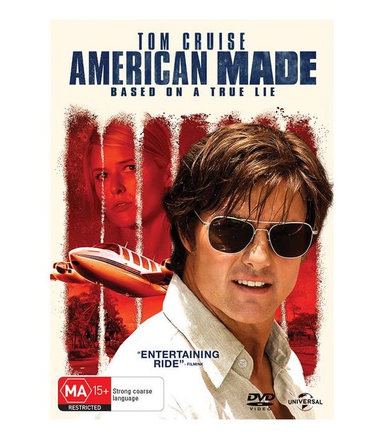 American Made - DVD