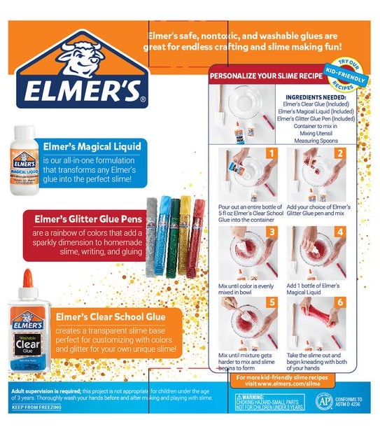 Elmer's Slime Starter Kit