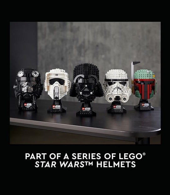 LEGO&reg; Star Wars&trade; Scout Trooper&trade; Helmet 75305