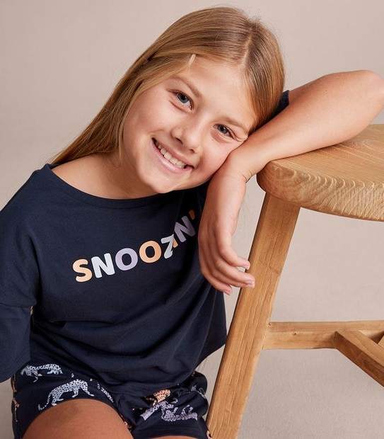 Organic Cotton Leopard Pyjama Set
