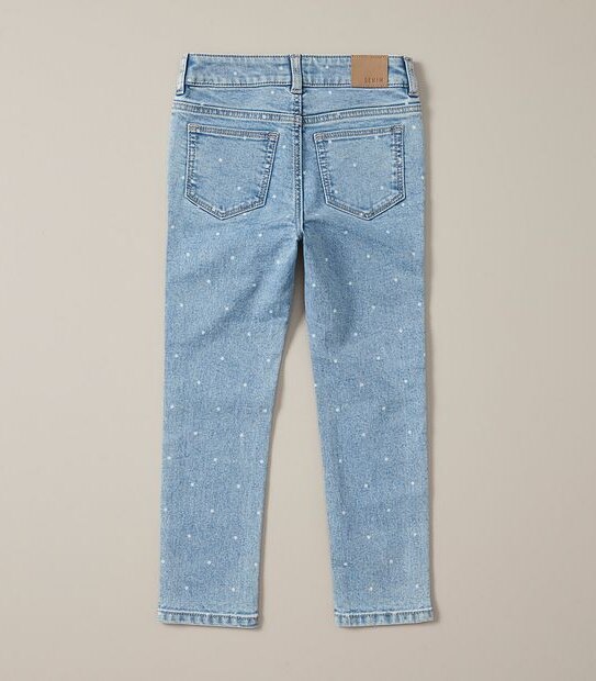 Denim Sophie Jnr Polka Dot Jeans