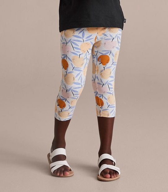 3/4 Print Leggings