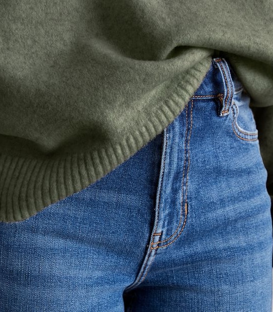 Supersoft High Neck Jumper