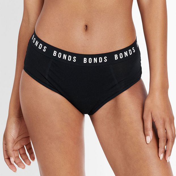 Bonds Bloody Comfy™ Period Heavy Full Briefs; Style: WTGL