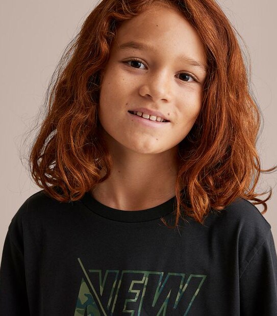 Organic Cotton Print Tshirt Target Australia