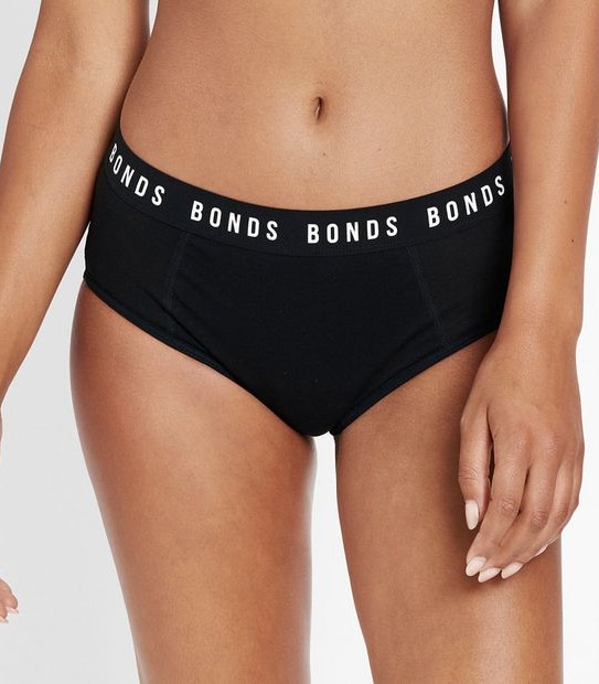 Bonds Bloody Comfy™ Period Moderate Full Briefs; Style: WTKL