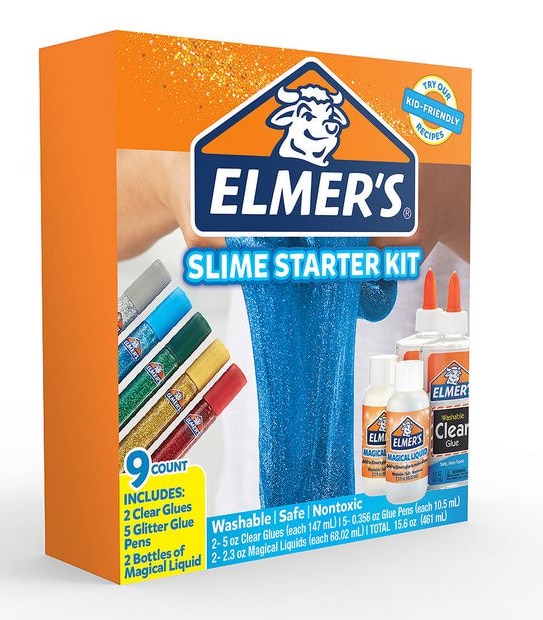 Elmer's Slime Starter Kit