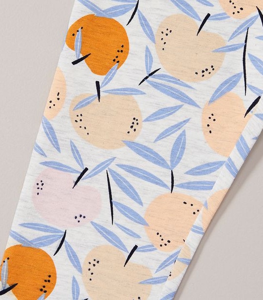3/4 Print Leggings