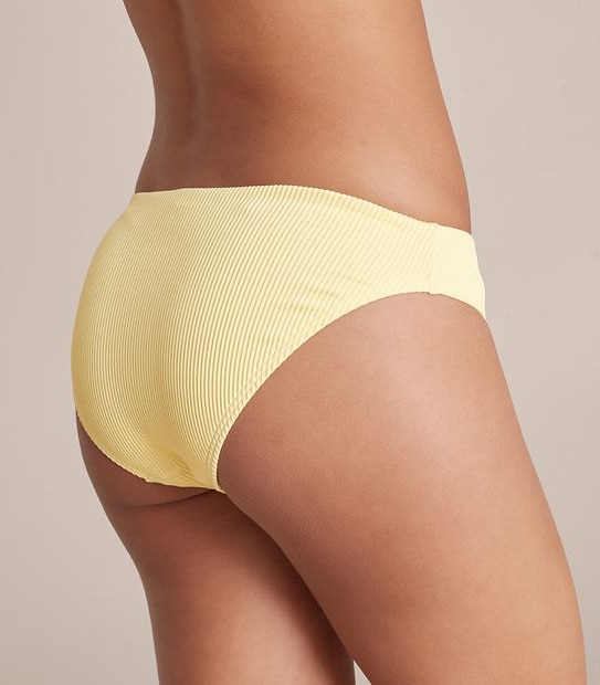 Lily Loves Ribbed Bikini Swim Briefs