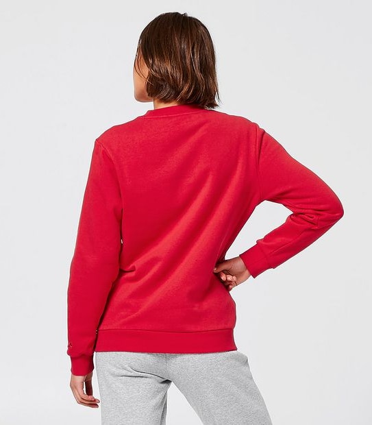 Fila Corette Crew Jumper - Red
