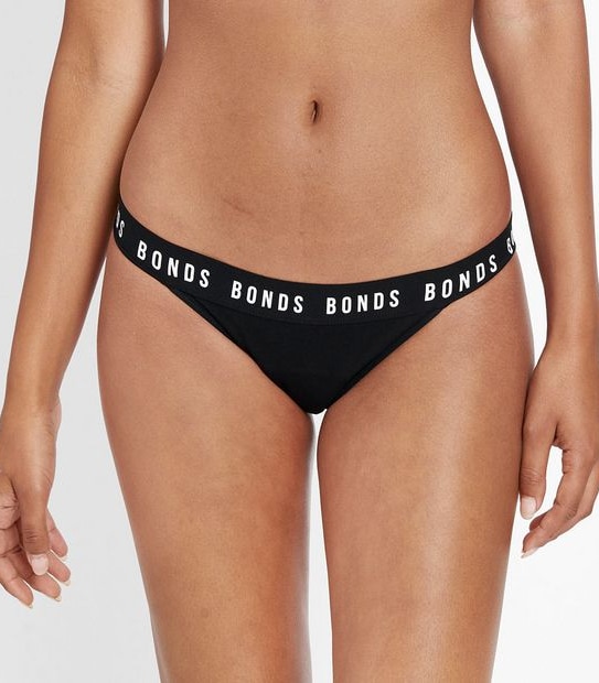 Bonds Bloody Comfy™ Period Moderate Tanga Bikini Briefs; Style: WTQQ