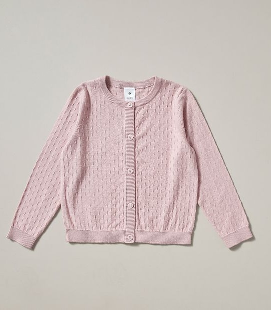Pointelle Cardigan