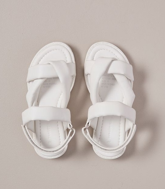 Kids Knot Front Strap Sandals