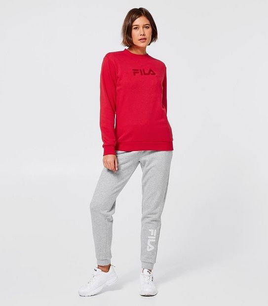 Fila Corette Crew Jumper - Red