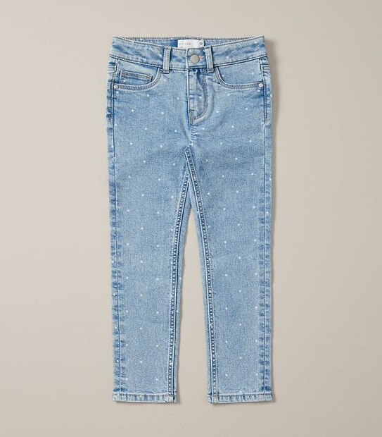 Denim Sophie Jnr Polka Dot Jeans