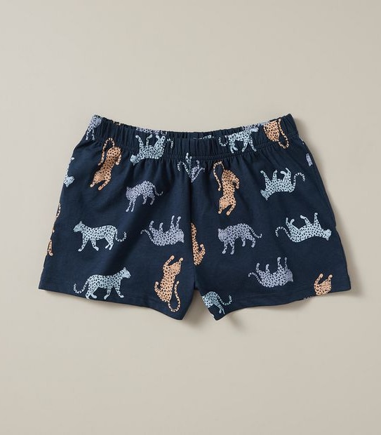 Organic Cotton Leopard Pyjama Set