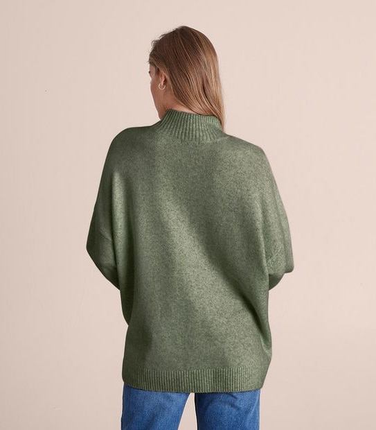 Supersoft High Neck Jumper