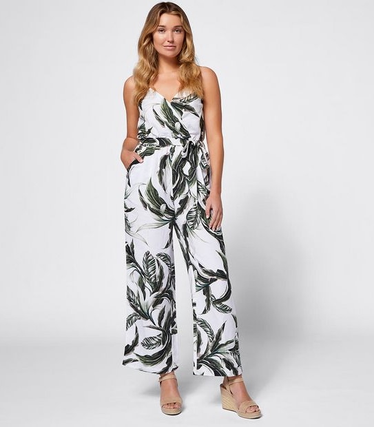 Linen Blend Jumpsuit