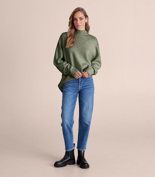 Supersoft High Neck Jumper