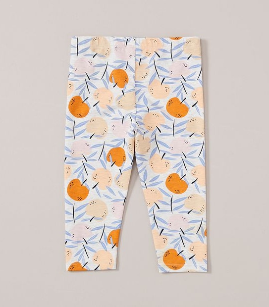 3/4 Print Leggings