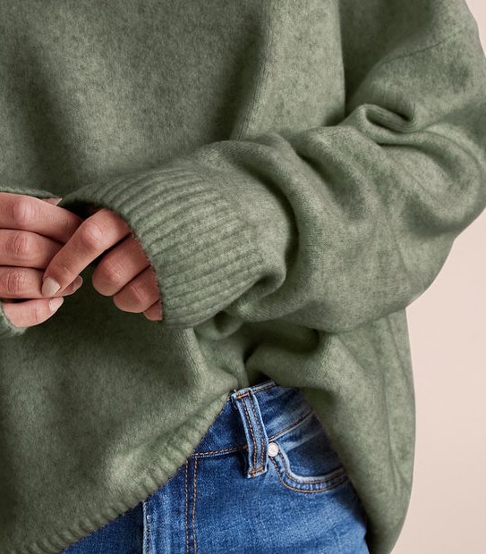 Supersoft High Neck Jumper