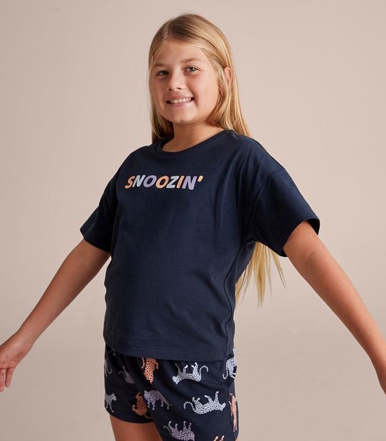 Organic Cotton Leopard Pyjama Set