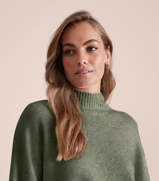 Supersoft High Neck Jumper