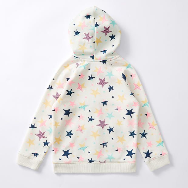 Star Zip Through Hoodie Target Australia
