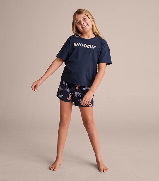 Organic Cotton Leopard Pyjama Set
