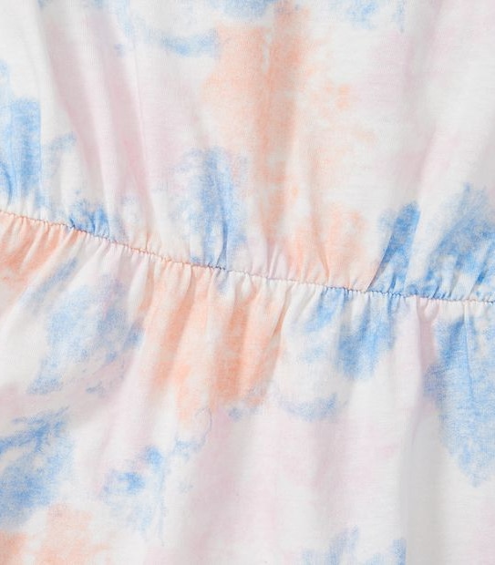 Tie-Dye Dress