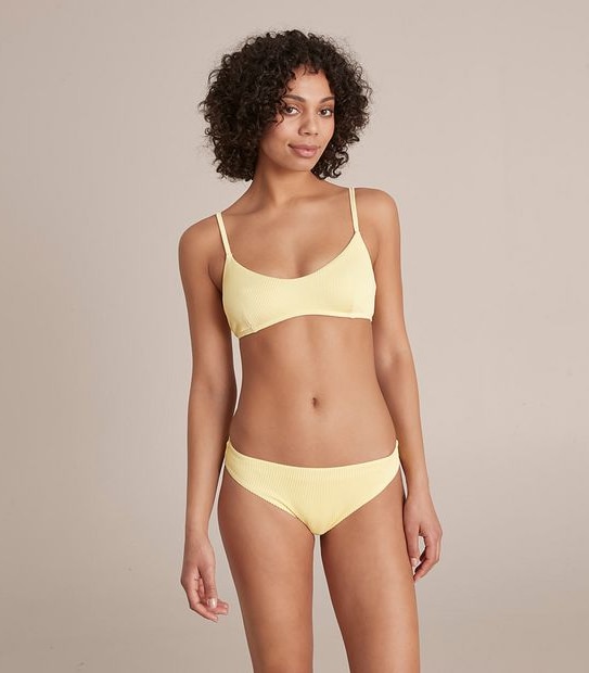 Lily Loves Ribbed Bikini Swim Briefs