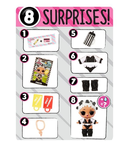 L.O.L. Surprise! All Star B.B.S Assorted