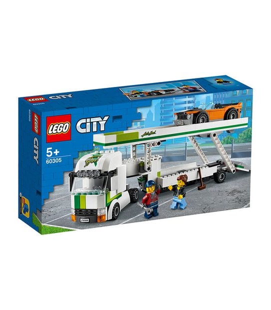 LEGO&reg; City Great Vehicles Car Transporter 60305