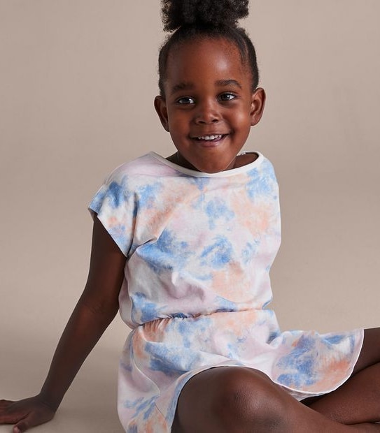 Tie-Dye Dress