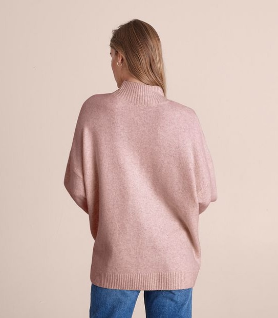 Supersoft High Neck Jumper