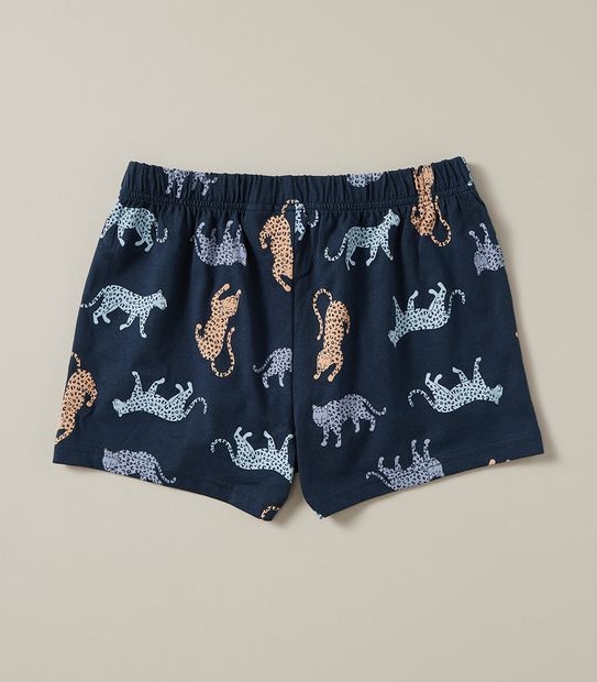 Organic Cotton Leopard Pyjama Set