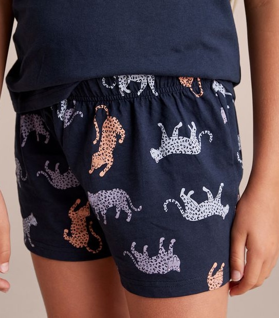 Organic Cotton Leopard Pyjama Set