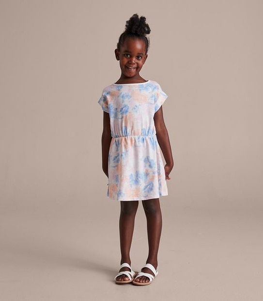 Tie-Dye Dress