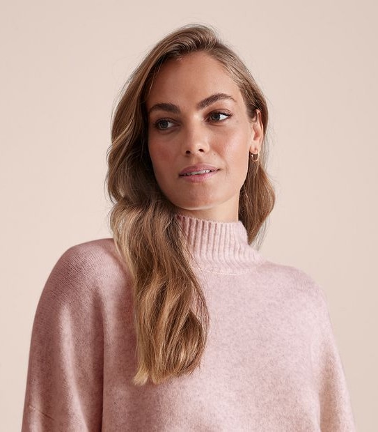 Supersoft High Neck Jumper
