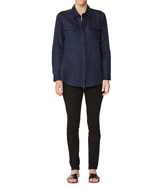Classic Linen Shirt